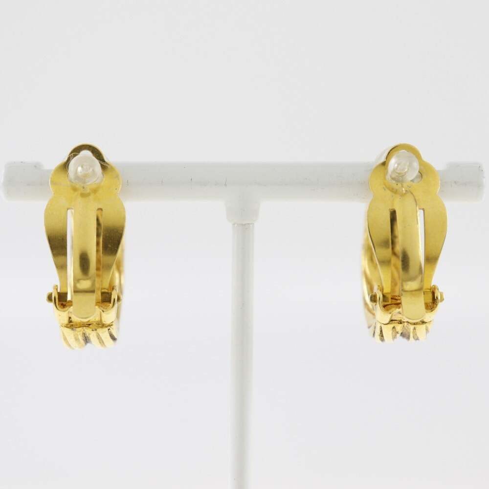 Chanel Clip-On Earrings Gold- #228764C72B - Picture 3 of 9